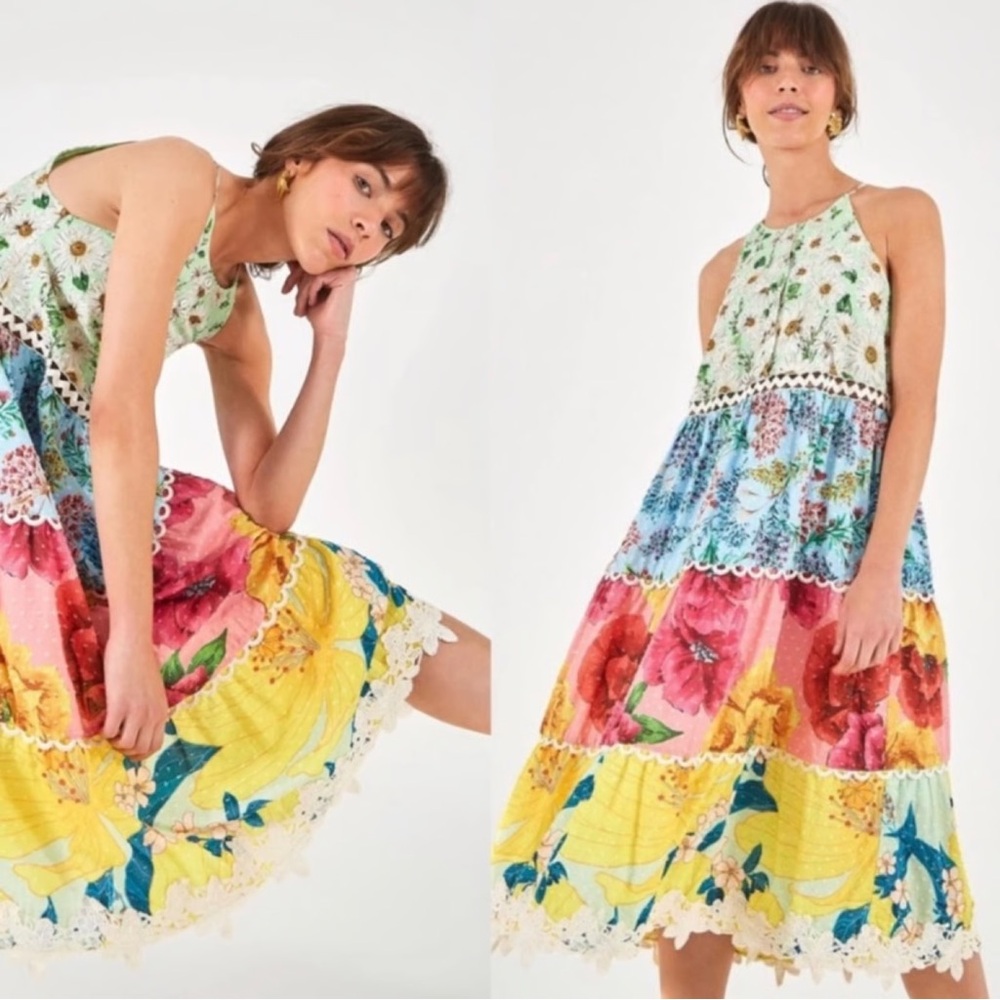 Farm Rio Midi Dress